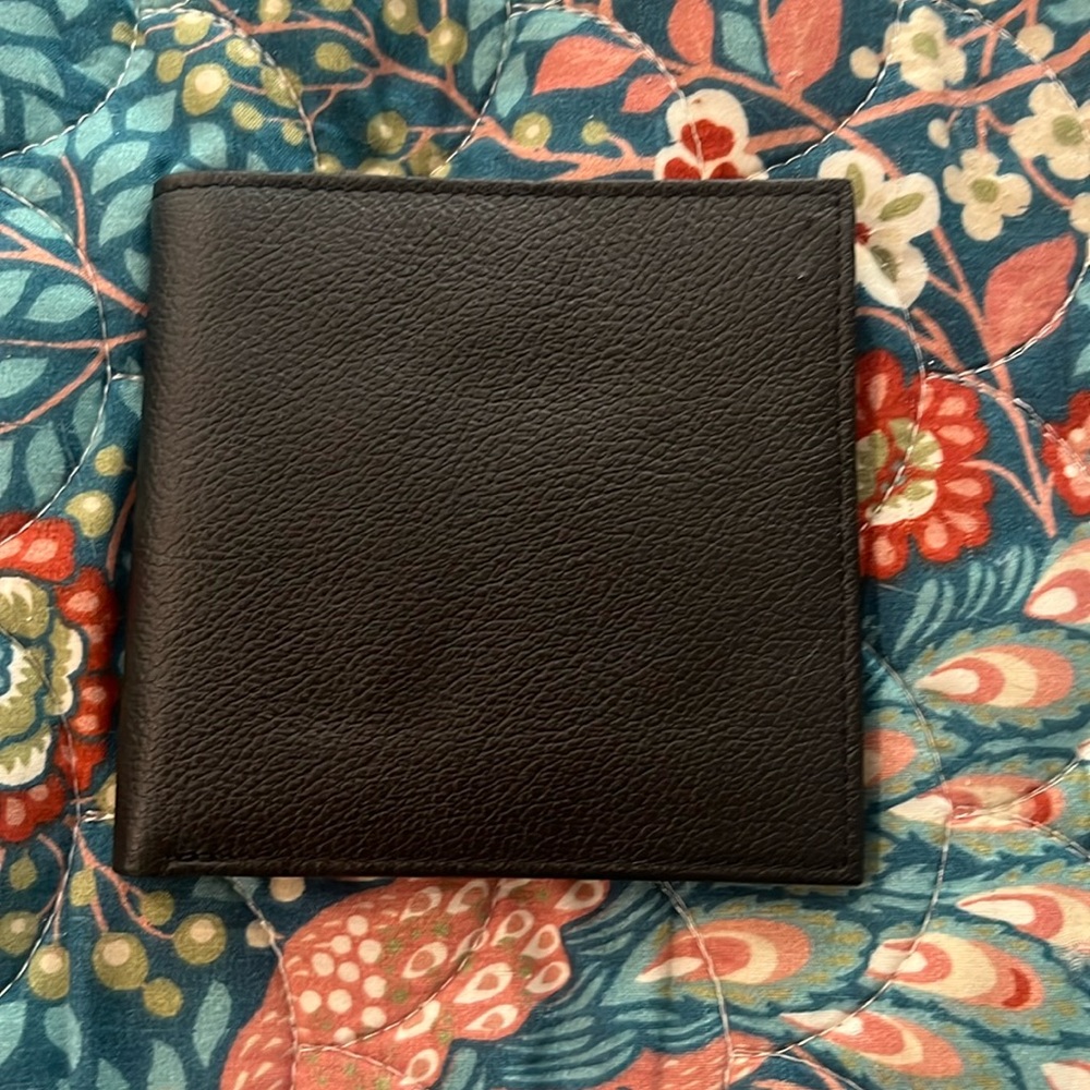 Vintage Amity leather wallet
